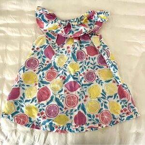 Hatley Colorful Fruit Print Dress